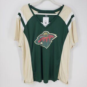 NHL Minnesota Wild Jersey Top